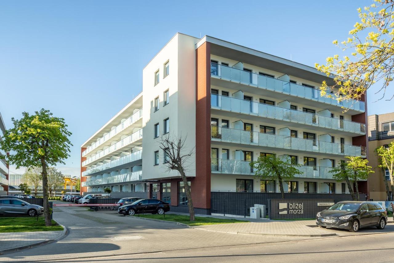 Apartos Blizej Morza Kołobrzeg Exterior foto